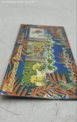 Vintage 1998 Pokemon TCG Multicolor Tropical Island Beach Card Game Set Of 3 - Image 5