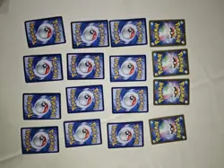 Pokemon tcg captain pikachu.Charizard shiny holo.mew rr JM64 - Image 4