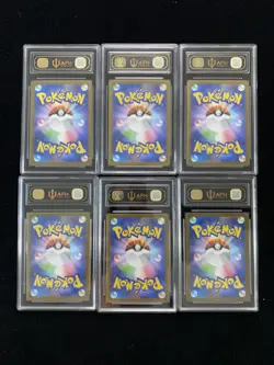 2025 Pokemon TCG JPN McDonald's Promo 020/M-P Pikachu Complete Set 6 APH 10 LY22 - Image 2