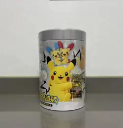 Pokemon TCG Chinese SC Nuzzle Cheeks Plush Toy Card Display Gift Box Sealed XD38 - Image 1