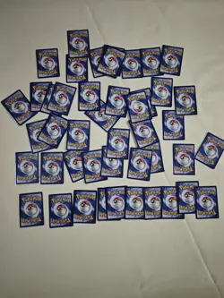 Pokemon tcg ar full art lot 44 cards nm JM64 - Image 2