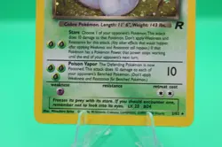 Dark Arbok 2/82 Holo Rare Team Rocket Pokemon MP - Image 4