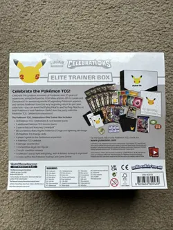 Pokemon TCG: 25th Anniversary Celebrations Elite Trainer Box (2021) 820650809439 - Image 3