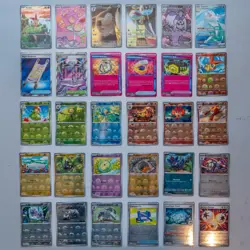 Pokemon TCG 30 Card Lot Illustration Rare Ultra Rare SV Mixed - Image 1