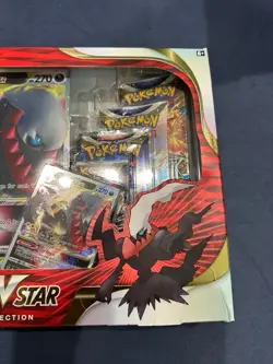 Pokemon TCG: Darkrai VSTAR Premium Collection Box New Factory Sealed 8 Boosters - Image 4