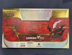 Pokemon TCG: Darkrai VSTAR Premium Collection Box New Factory Sealed 8 Boosters - Image 5