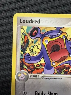 Pokemon State Championships Promo Card Loudred 35/106 EX Emerald Set TCG - Image 2