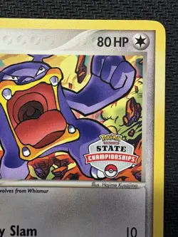 Pokemon State Championships Promo Card Loudred 35/106 EX Emerald Set TCG - Image 3