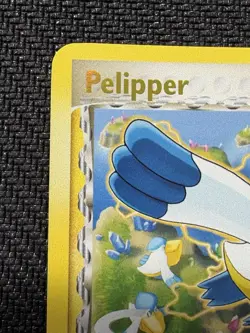 Pokemon Pelipper Crystal Guardians Delta Species Reverse Holo Stamp NM Near Mint - Image 2