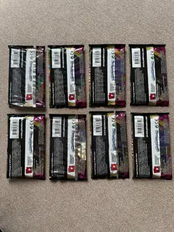 Pokemon Vivid Voltage Factory Sealed Booster Pack Lot x8 - Image 2