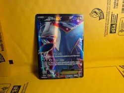 Latios EX Full Art 101/108 Roaring Skies Holo Pokemon Card - Image 1