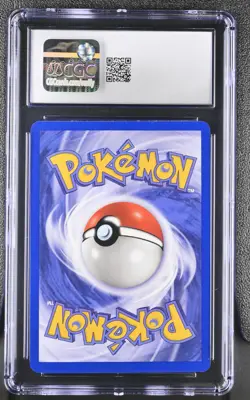 CGC GEM MINT 10 Pokemon Abra 49/82 2000 Team Rocket 1st Edition - Image 2