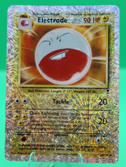 Pokemon Electrode Legendary Collection Reverse Holo Rare 22/110 90 MP Card - Image 1