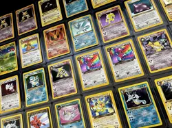 Vintage Pokemon Card Binder WOTC Lot Holos Shadowless Base Set 1st Ed NM/LP - Image 3