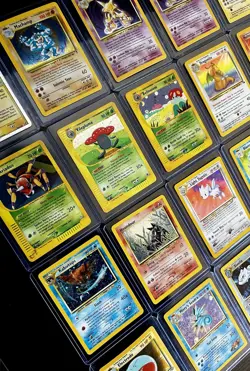 Vintage Pokemon Card Binder WOTC Lot Holos Shadowless Base Set 1st Ed NM/LP - Image 5