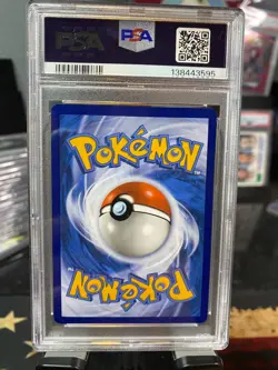 POKEMON MEW EN-151 SPECIAL ILLUSTRATION RARE ZAPDOS EX 202/165 PSA 8 - Image 2