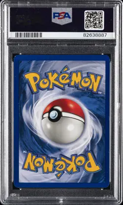 1999 POKEMON BASE SET UNLIMITED #15 VENUSAUR-HOLO PSA 8 - Image 2