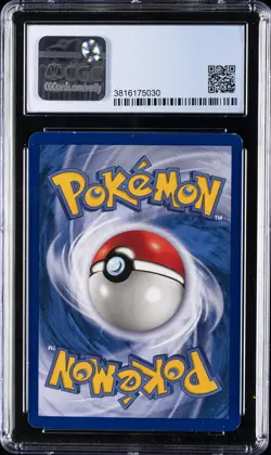 1999 POKEMON BASE SET UNLIMITED HOLO #005 CLEFAIRY CGC 8 - Image 2