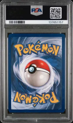 1999 POKEMON JUNGLE #4 JOLTEON-HOLO PSA 6 - Image 2