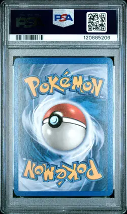 2003 POKEMON EX RUBY & SAPPHIRE #6 DUSTOX-HOLO PSA 9 - Image 2