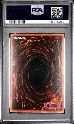 Spear Dragon LOD-035 1st Edition Super Rare Yugioh PSA 9 *359 - Image 2