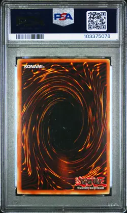 Amplifier AST-040 1st Edition Super Rare Yugioh PSA 9 *078 - Image 2