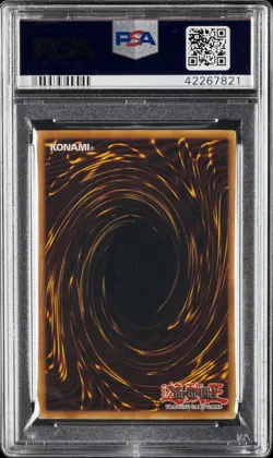 2009 YU-GI-OH! ANPR-ANCIENT PROPHECY #EN040 ANCIENT FAIRY DRAGON PSA 10 - Image 2