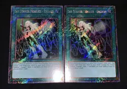 Yugioh 1xCopy Sky Striker Mobilize Engage RA03-EN269 Platinum Secret Rare NM - Image 3