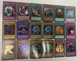 Lot of 18 Yugioh Holo Cards Blue-Eyes White Dragon Dark Magician Thousand Dragon - Image 2