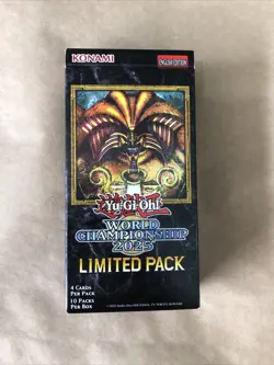 Yugioh Limited Pack World Championship 2025 Booster Box [10-Packs] Sealed - Image 1
