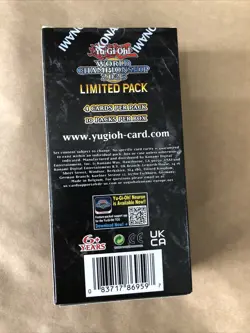 Yugioh Limited Pack World Championship 2025 Booster Box [10-Packs] Sealed - Image 2