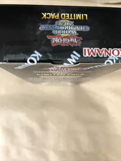 Yugioh Limited Pack World Championship 2025 Booster Box [10-Packs] Sealed - Image 3