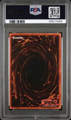 Dark Magician SDY-006 FOIL BLEED ERROR Yugioh PSA 3 *486 - Image 2
