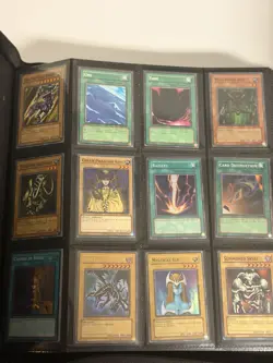 Yu Gi Oh Full 624 Card Binder Sale $1-$10 Range Cards Sleeved (binder Included) - Image 1