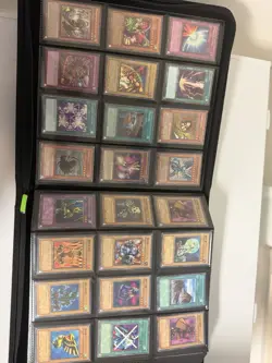 Yu Gi Oh Full 624 Card Binder Sale $1-$10 Range Cards Sleeved (binder Included) - Image 2