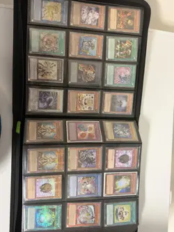 Yu Gi Oh Full 624 Card Binder Sale $1-$10 Range Cards Sleeved (binder Included) - Image 3