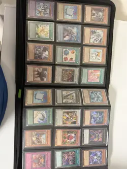 Yu Gi Oh Full 624 Card Binder Sale $1-$10 Range Cards Sleeved (binder Included) - Image 4