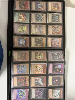 Yu Gi Oh Full 624 Card Binder Sale $1-$10 Range Cards Sleeved (binder Included) - Image 5