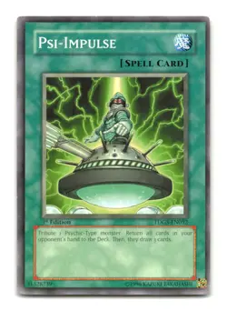 Psi-Impulse - TDGS-EN052 1st Edition - YuGiOh-LP - Image 1