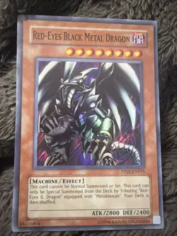 Red-Eyes Black Metal Dragon PP01-EN015 Premium Pack 1 Unlimited - Image 1