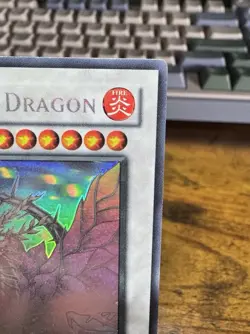 Black Rose Dragon (Ghost Rare) CSOC-EN039 Crossroads of Chaos Unlimited - Image 4