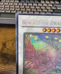 Black Rose Dragon (Ghost Rare) CSOC-EN039 Crossroads of Chaos Unlimited - Image 5