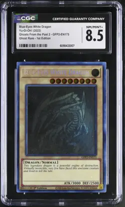 Blue-eyes White Dragon GFP2-EN175 1st Edition Yu-gi-oh! CGC 8.5 Nm/mint+ *007 - Image 1