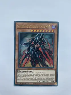 Yugioh MAMA-EN001 - Surgical Striker - H.A.M.P. - Ultra Rare - Image 1
