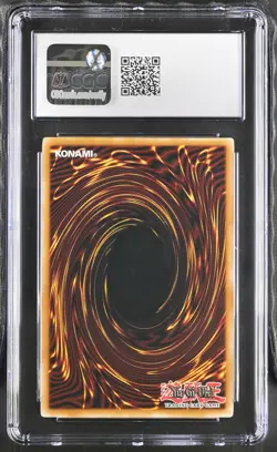 Destiny Hero - Dreadmaster EOJ-EN004K Mail-in Yu-gi-oh! CGC 9 Mint *009 - Image 2