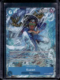 2025 One Piece Legacy of the Master Kuzan Rare #OP12-043 - Image 1