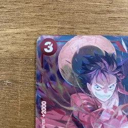 One Piece Card Game Monkey.D.Luffy P-006 Championship 2023 English - Image 5
