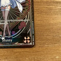 One Piece OP07-085 Stussy 500 Years in the Future FOIL- SP Alternate Art - Image 2