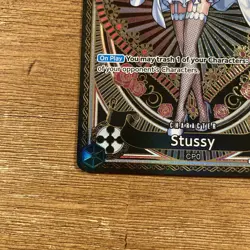 One Piece OP07-085 Stussy 500 Years in the Future FOIL- SP Alternate Art - Image 3