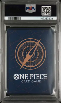 2025 ONE PIECE PRB02-PREMIUM BOOSTER ALTERNATE ART #078 GUM-GUM GIANT PSA 9 - Image 2